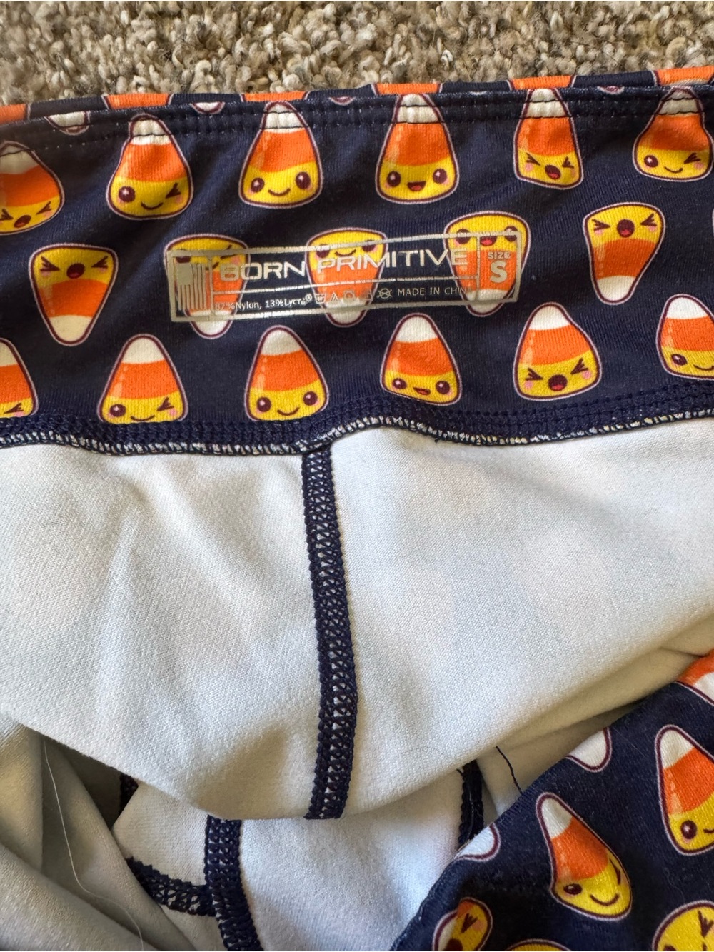 Born Primitive Candy Corn shorts - Picture 5 of 5